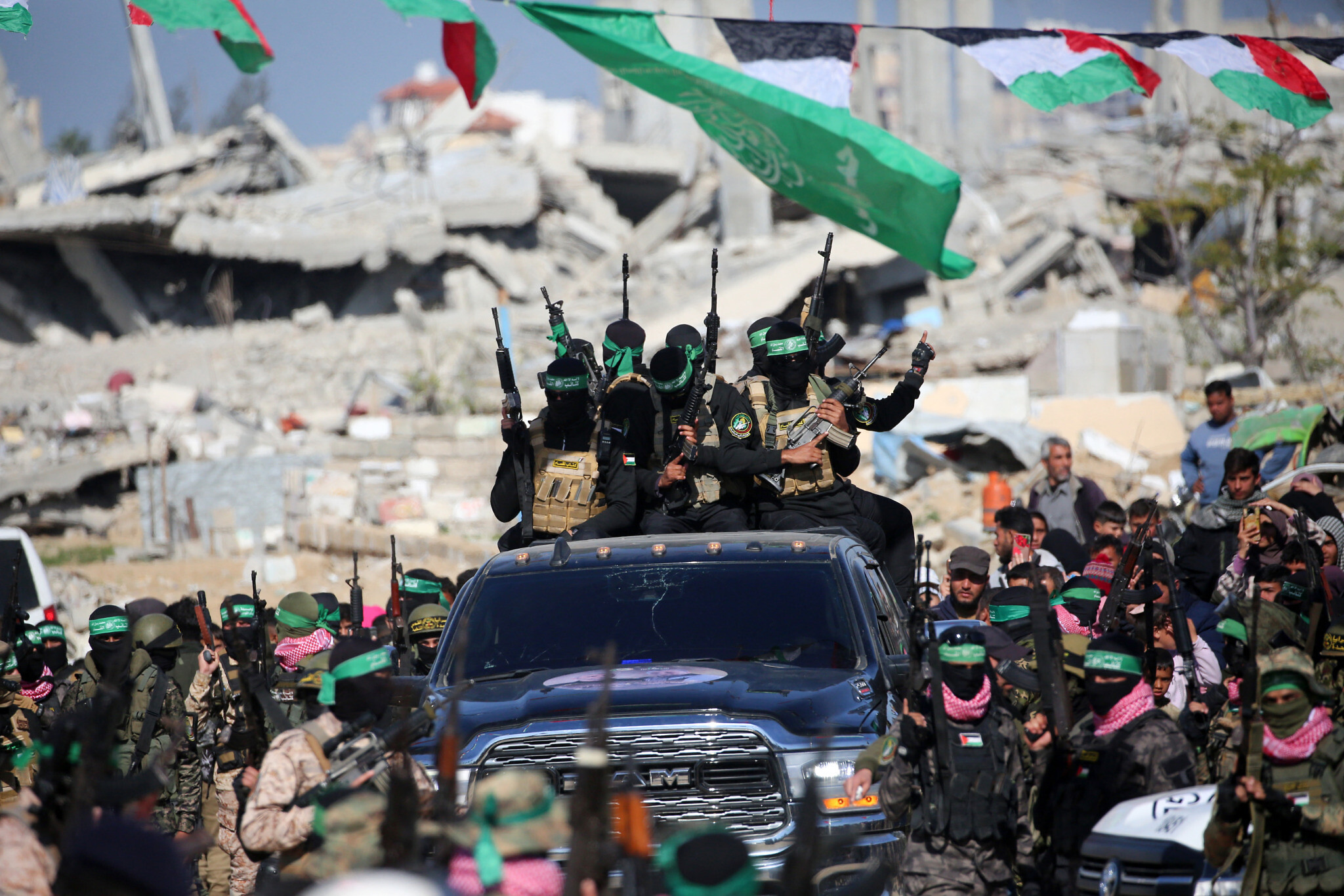 Daily Briefing Feb. 19: Day 502 – Hamas fights for survival with ‘grand gestures’