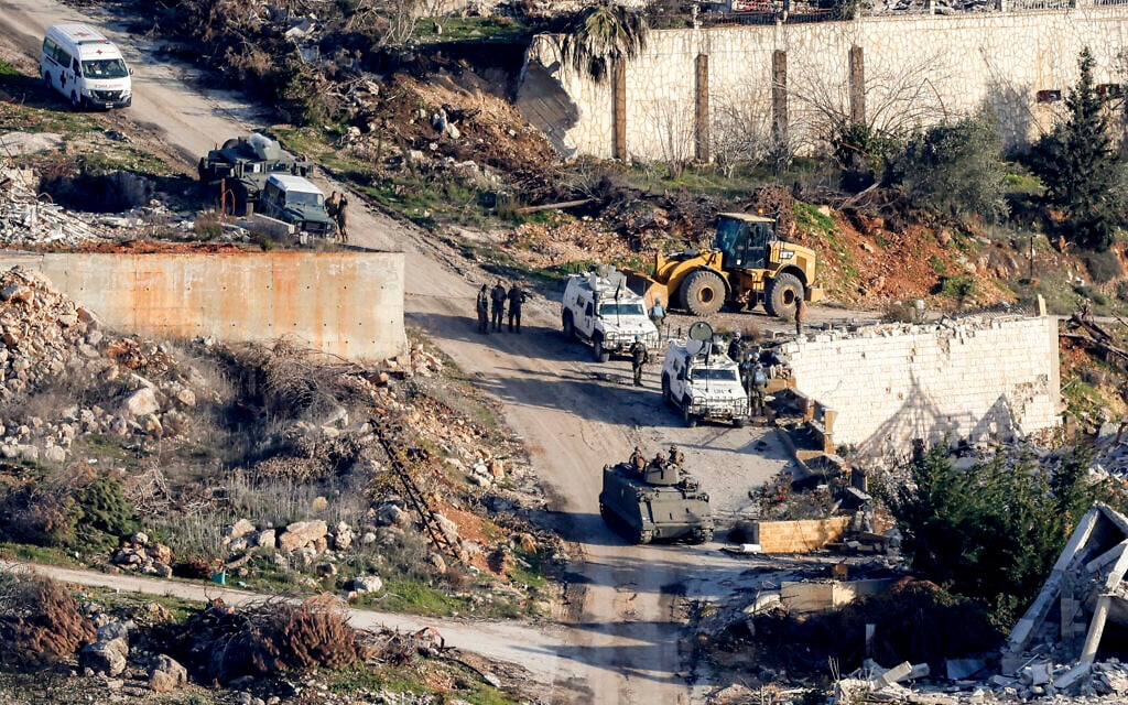 Official: Lebanese army has dismantled over 90% of Hezbollah infrastructure near border