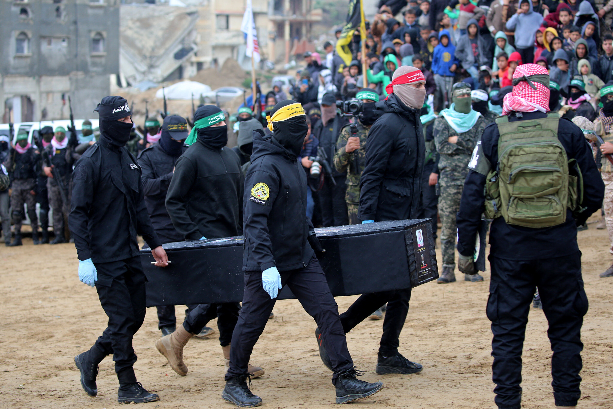 NextImg:UN human rights chief: Hamas ‘parading’ of hostages’ bodies is ‘abhorrent and cruel’
