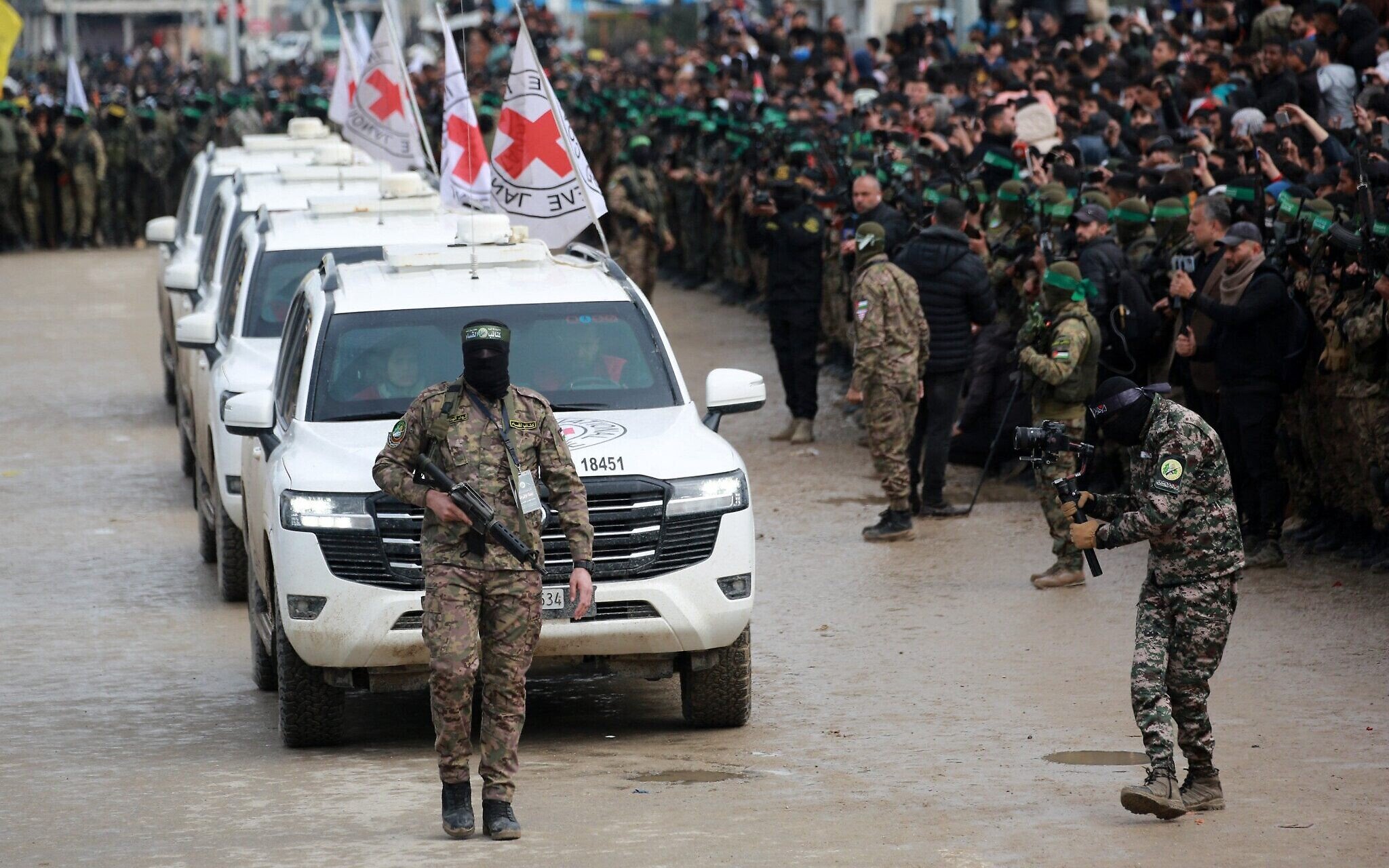 Hamas Deal reached for simultaneous release of 4 slain hostages Palestinian prisoners