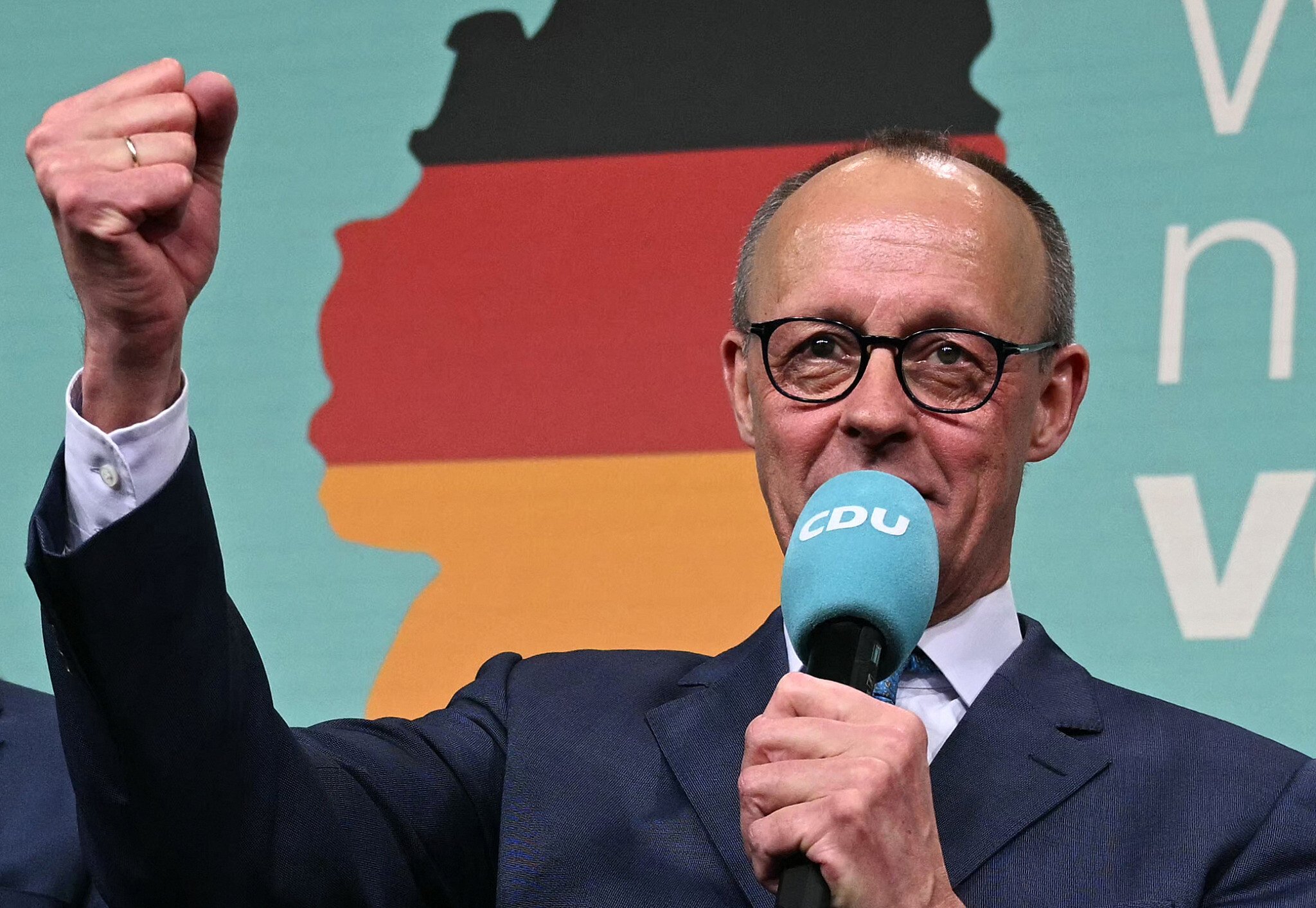 NextImg:Conservatives win German vote, far-right comes 2nd with strongest result since WWII