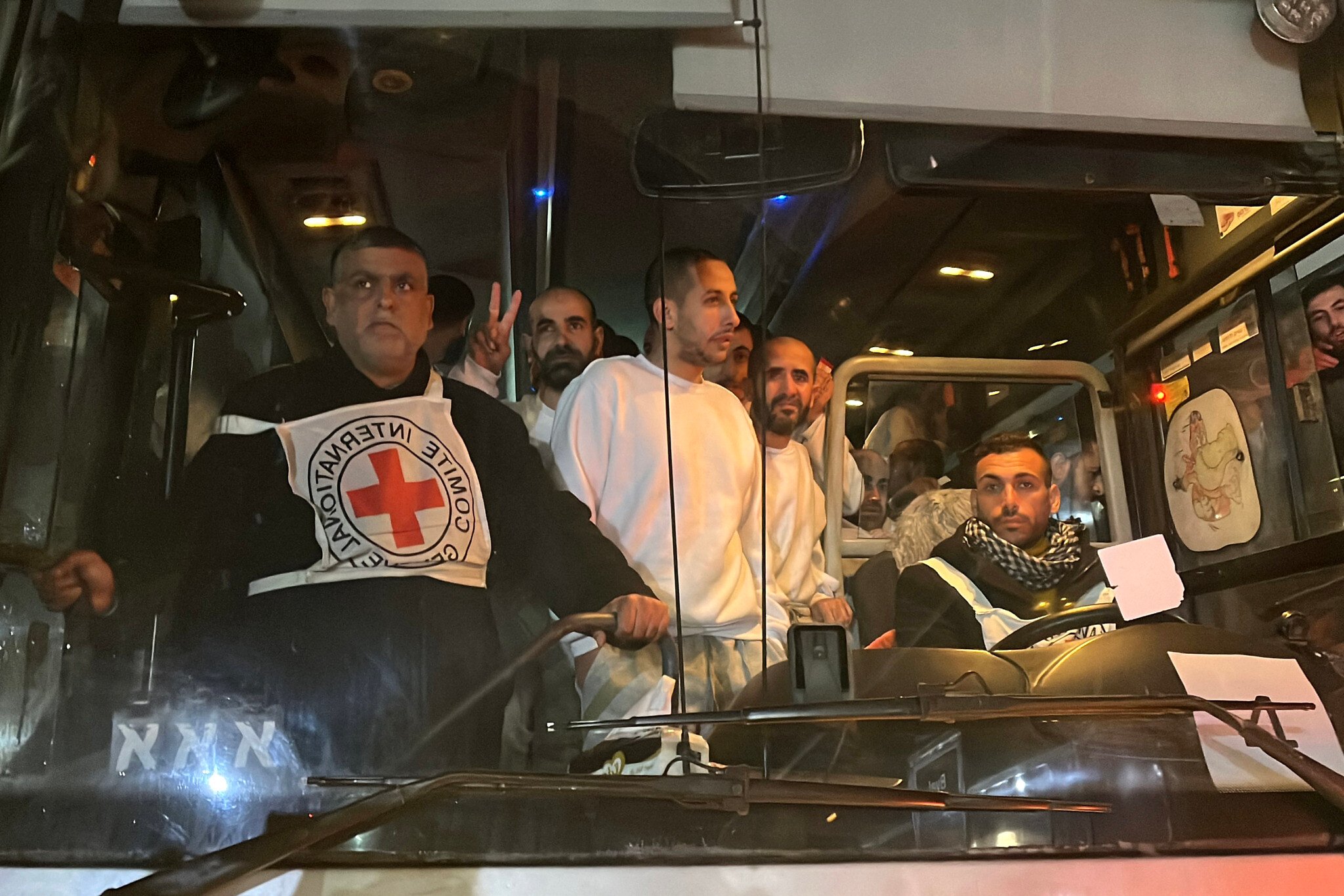 154 Palestinian Prisoners Freed In Hostage Swap Exiled To Egypt Under Surveillance