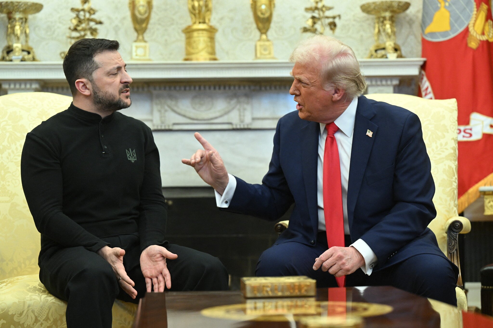 Trump berates Zelensky in shocking Oval Office scene: ‘Either make a deal or we’re out’