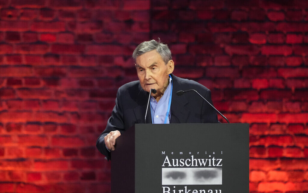 Marian Turski, Holocaust survivor who warned against creeping hate, dies at 98
