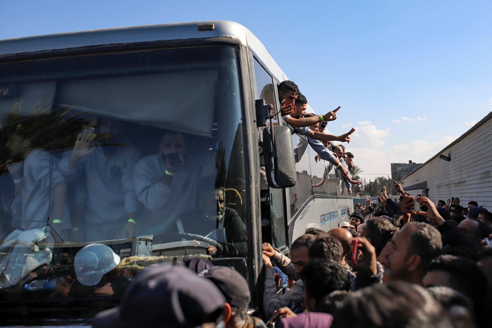 White House backs Israel’s decision to delay releasing 600 Palestinian security prisoners