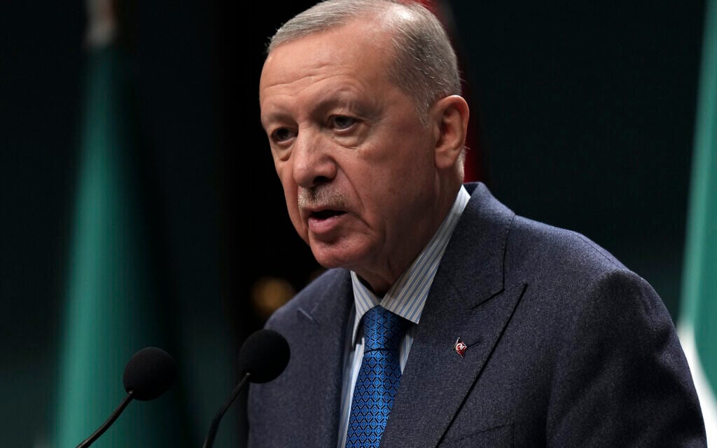 Erdogan: Trump’s plan to oust Gazans from ‘eternal homeland’ unworthy of discussion