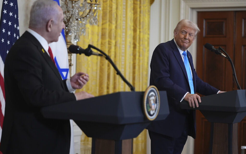 Trump says US will ‘take over’ Gaza, level it, create the ‘Riviera of the Middle East’