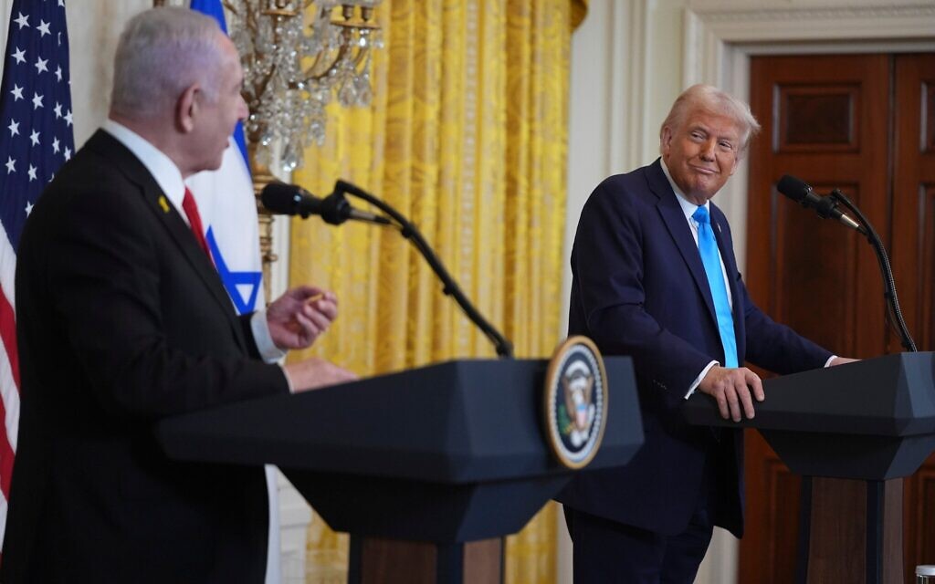 Trump says US will ‘take over’ Gaza, level it, create the ‘Riviera of the Middle East’
