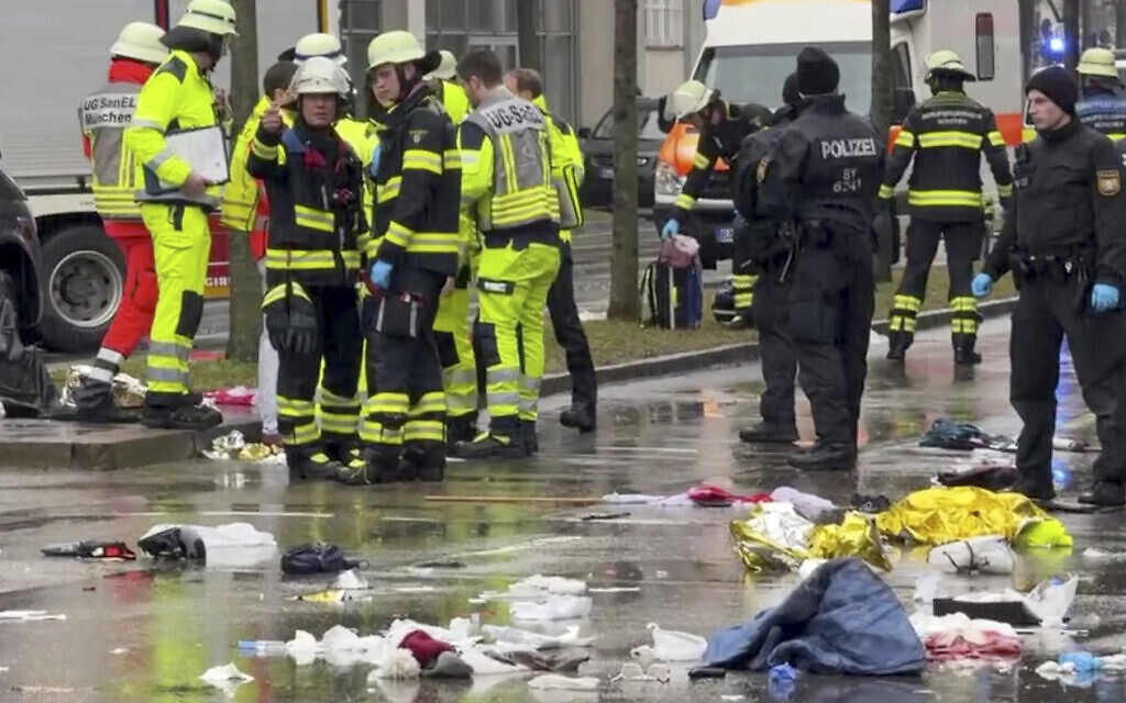 2-year-old girl and mother die of wounds from Munich car-ramming attack