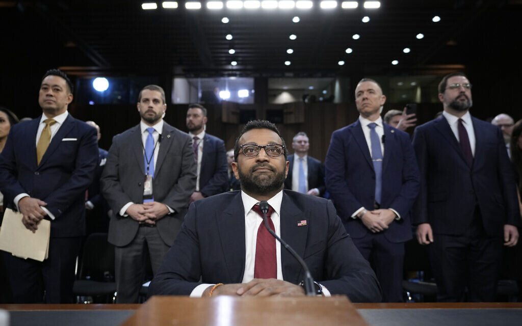 Fierce Trump loyalist Kash Patel confirmed 51-49 as FBI director by Senate
