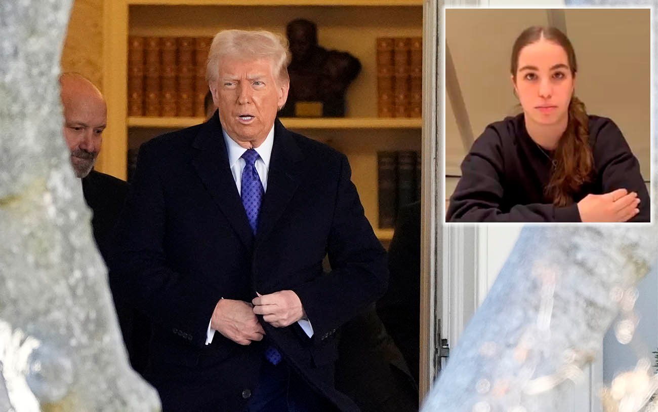 Trump reposts video from freed hostage Agam Berger imploring him to get all captives home