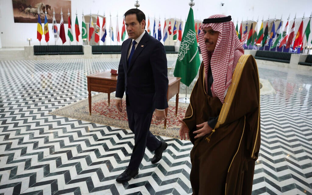 Trump no longer demanding Saudis recognize Israel for nuclear deal with US — sources