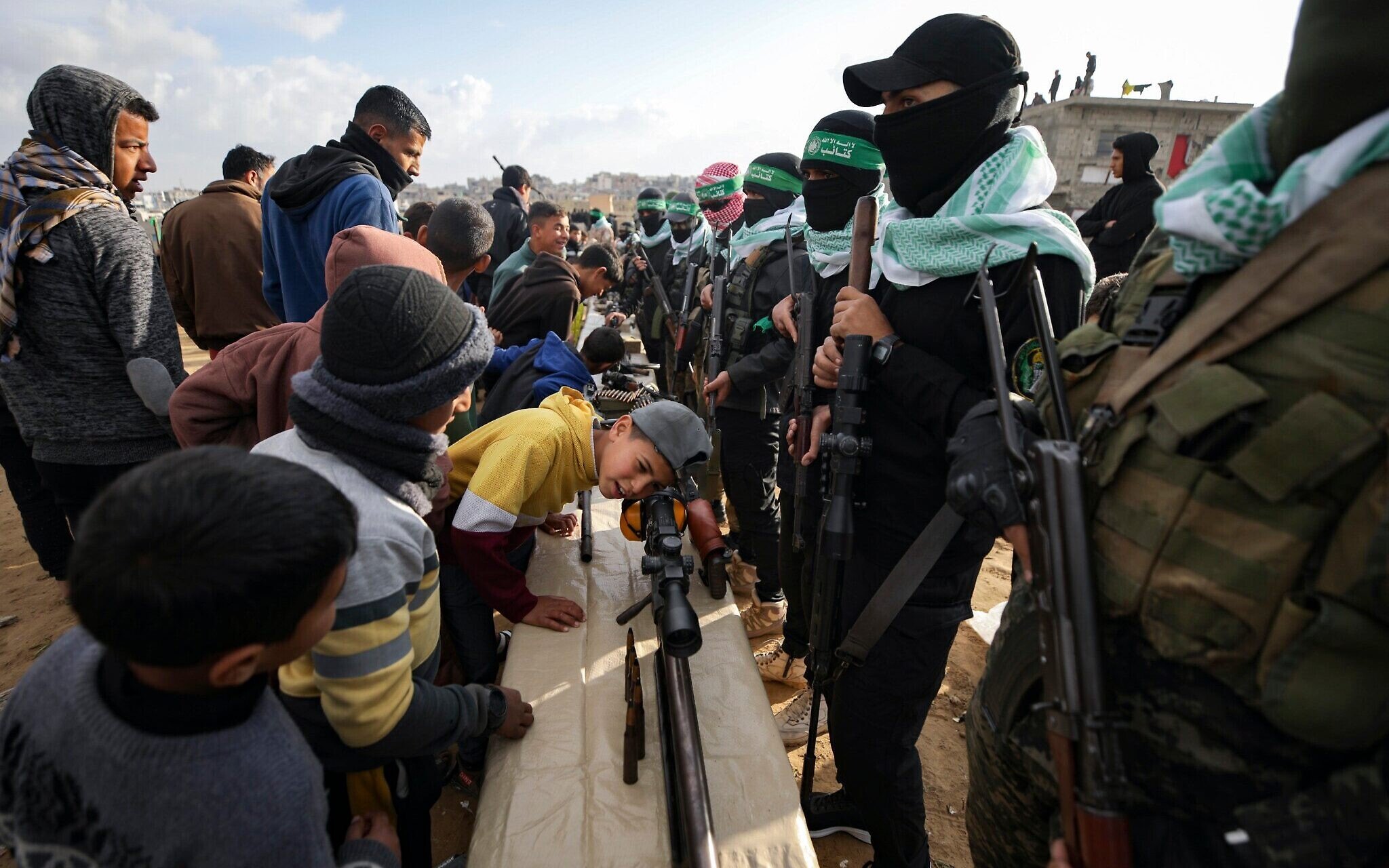 Hamas claims it won’t develop weapons, dig tunnels during long-term truce ...