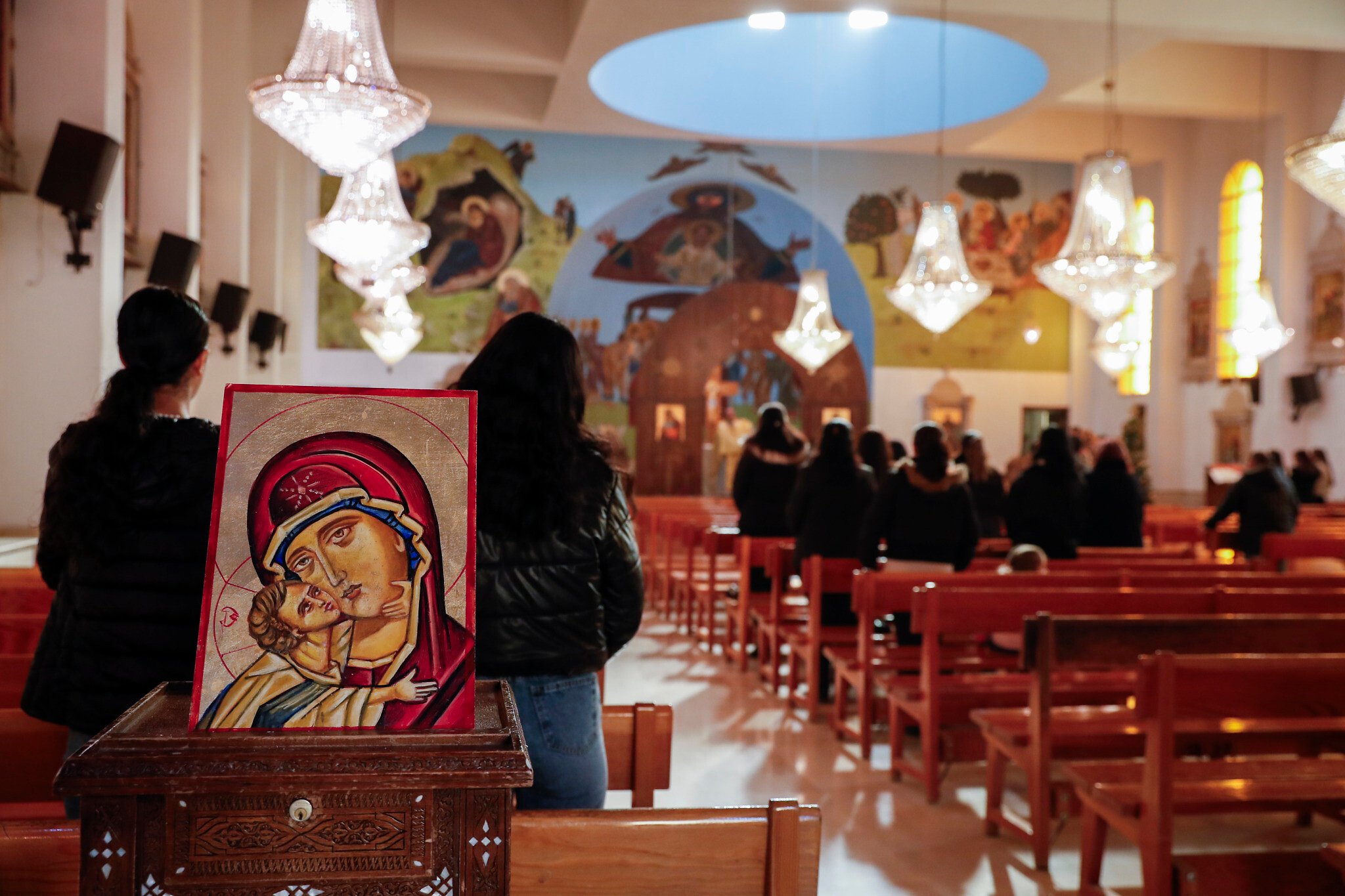 NextImg:Christian town in Syria keeps Aramaic alive, amid fears for future under new regime