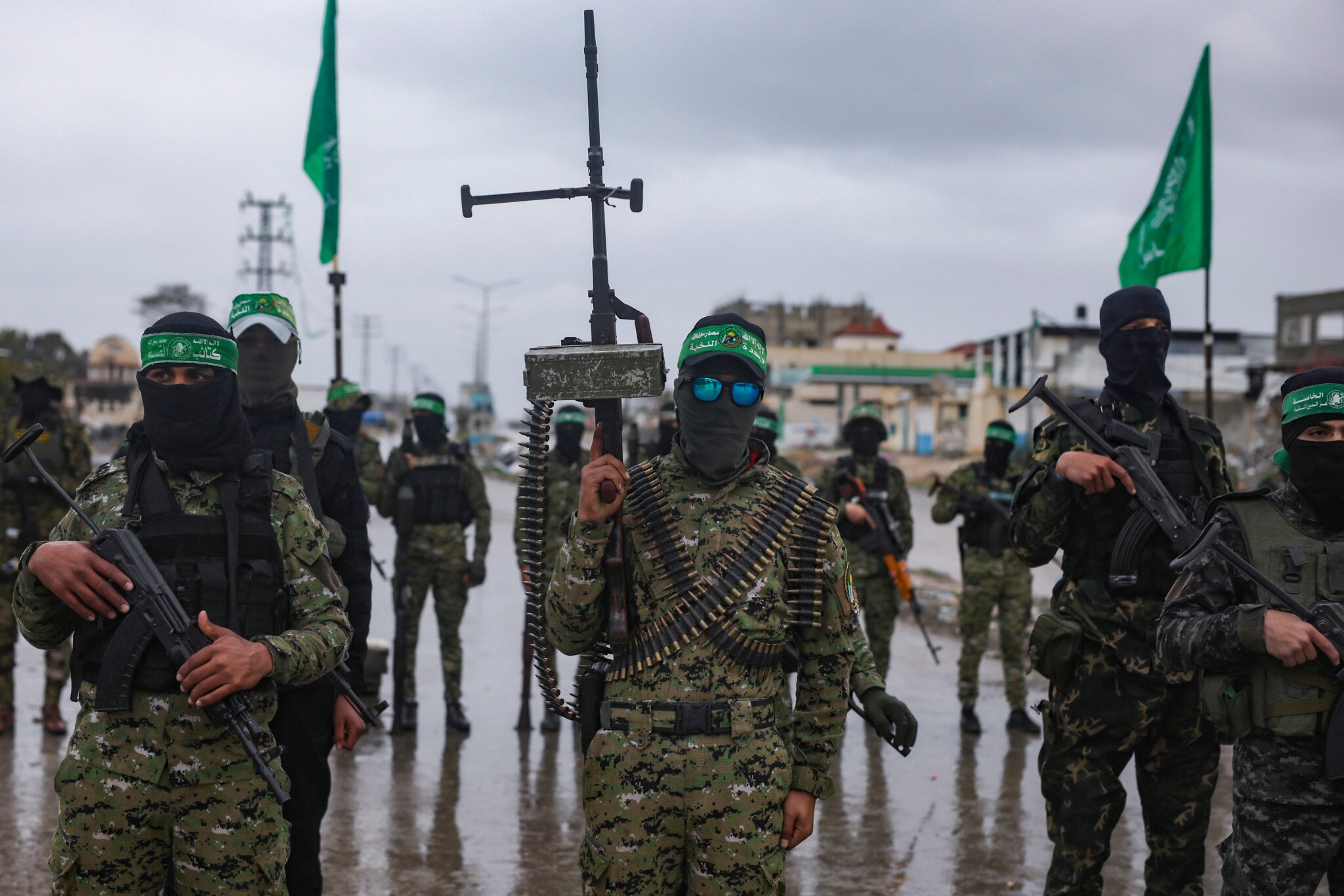 NextImg:Hamas hostage displays sparking renewed Trump pressure to end terror group’s rule — sources