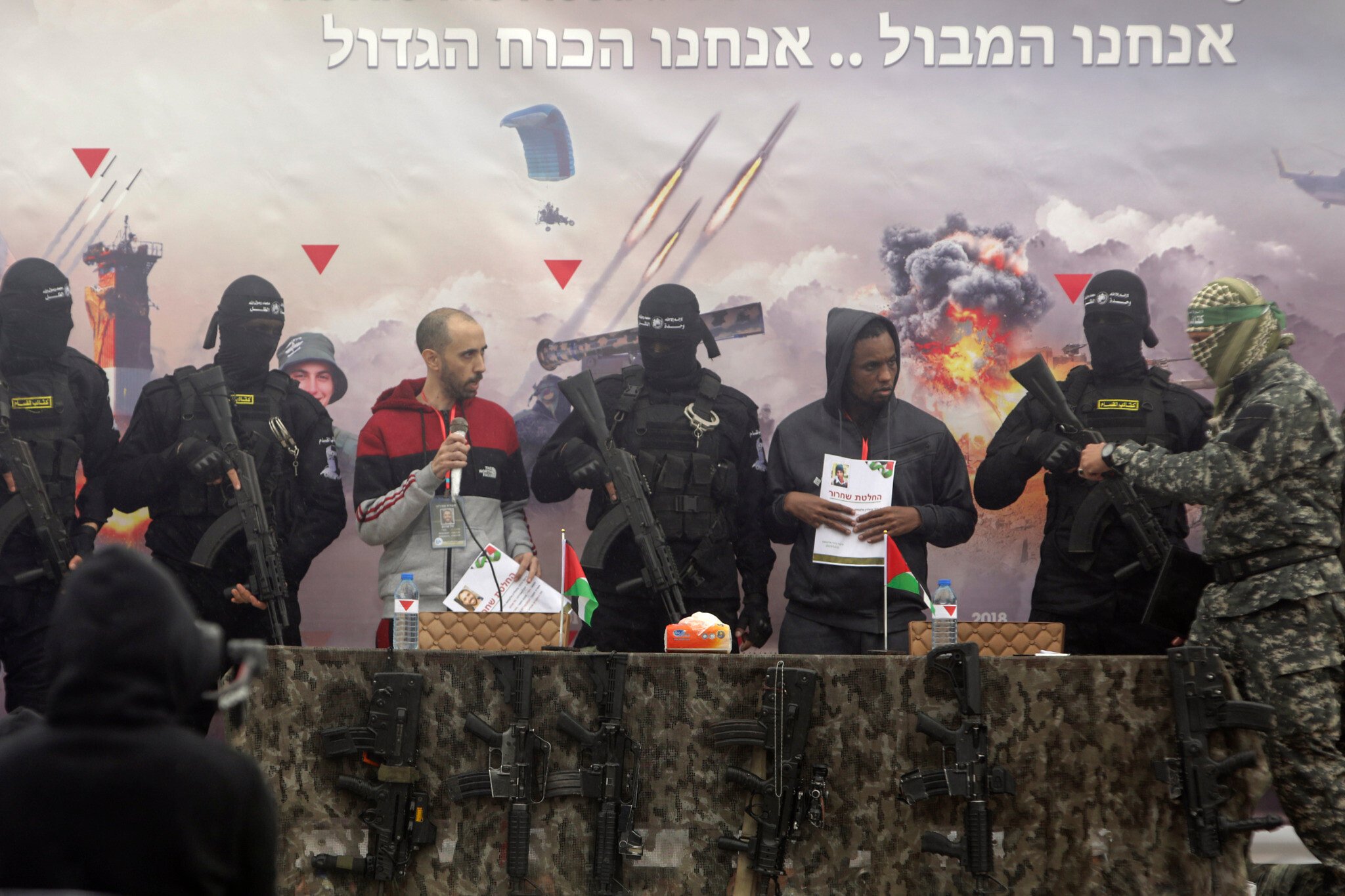 Hamas hostage ceremonies angered US, spurring pressure for plan to push group out