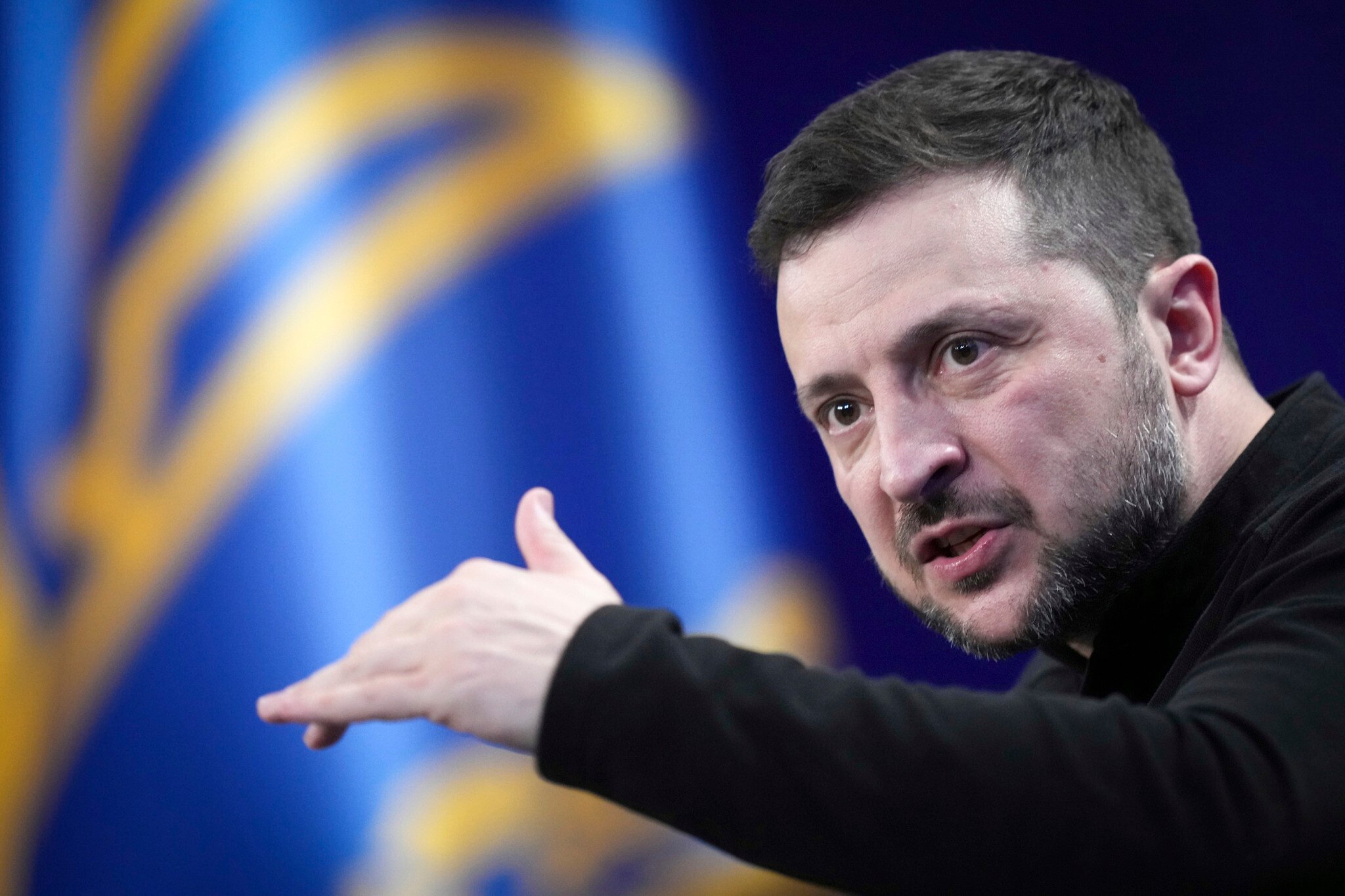 Responding to Trump, Zelensky says he’d resign if it meant Ukraine could join NATO