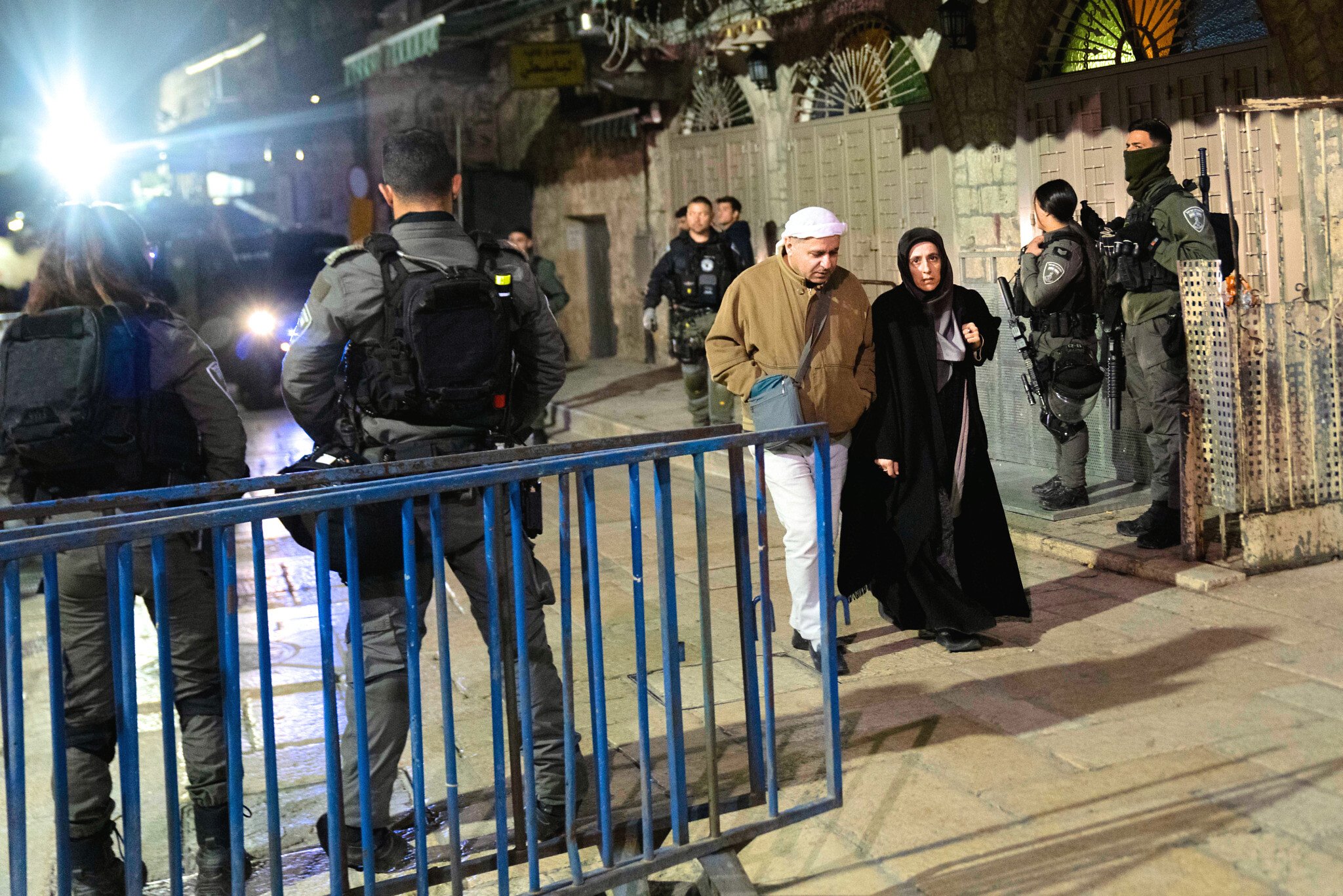 Palestinians and Israelis brace for escalation on eve of ‘somber and tense’ Ramadan