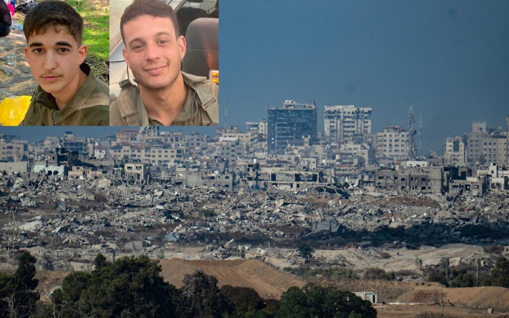 2 soldiers killed, 8 wounded in Gaza as winds bring surveillance platform down on troops