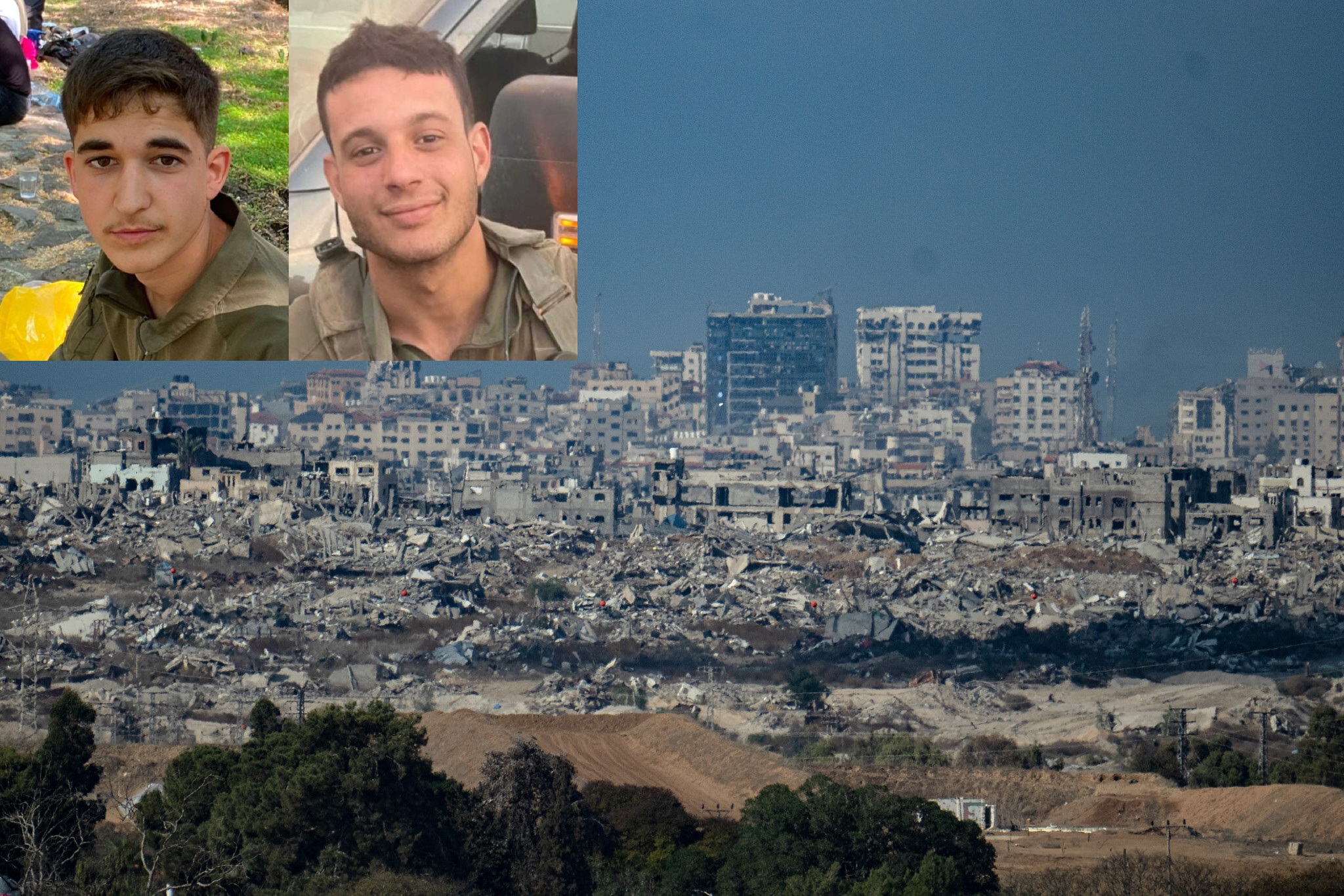 2 soldiers killed, 8 wounded as high winds cause crane to collapse on troops in Gaza