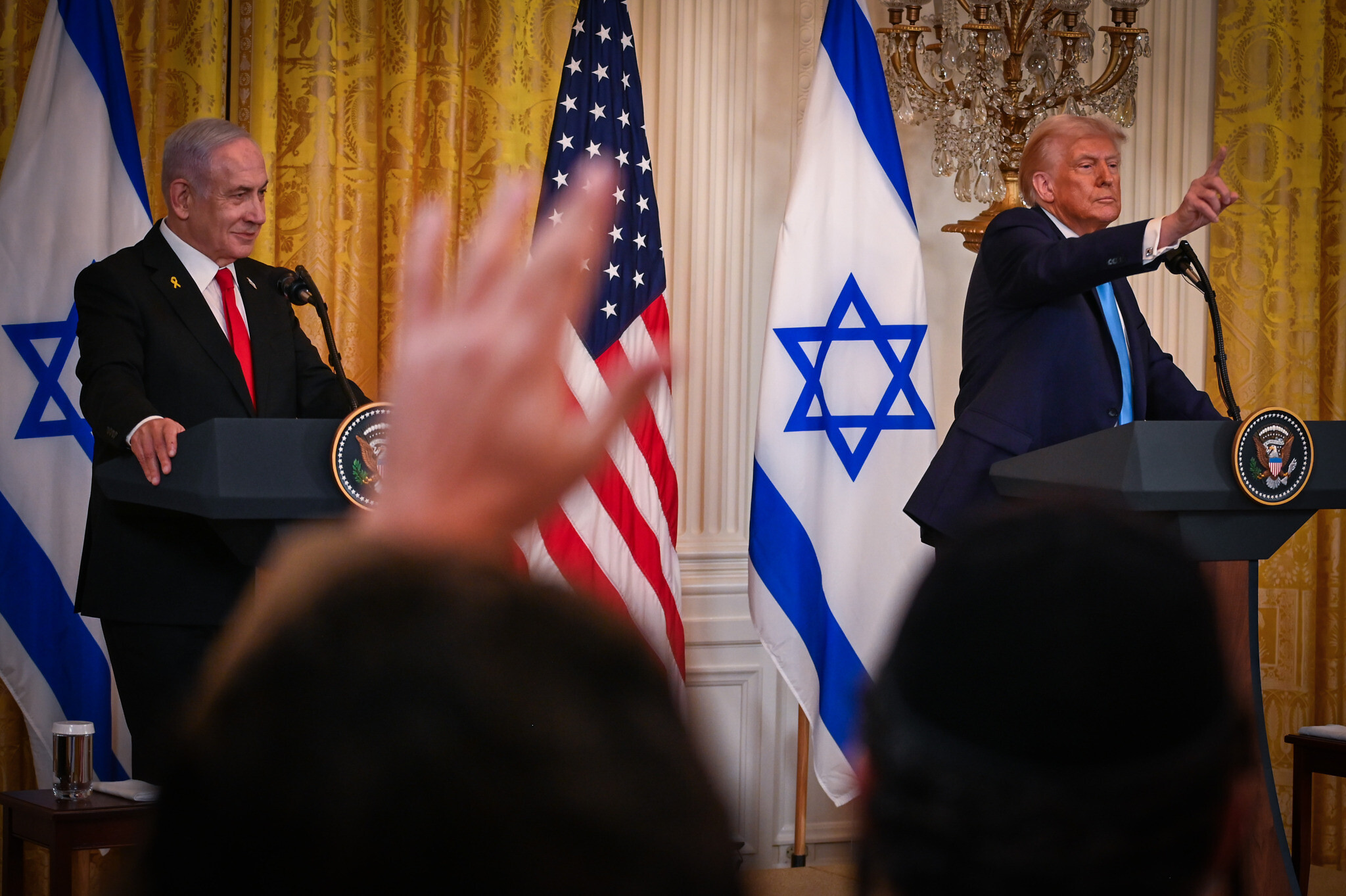 NextImg:Daily Briefing Feb. 5: Day 488 – Trump thrills Netanyahu, calls Gaza a hellhole
