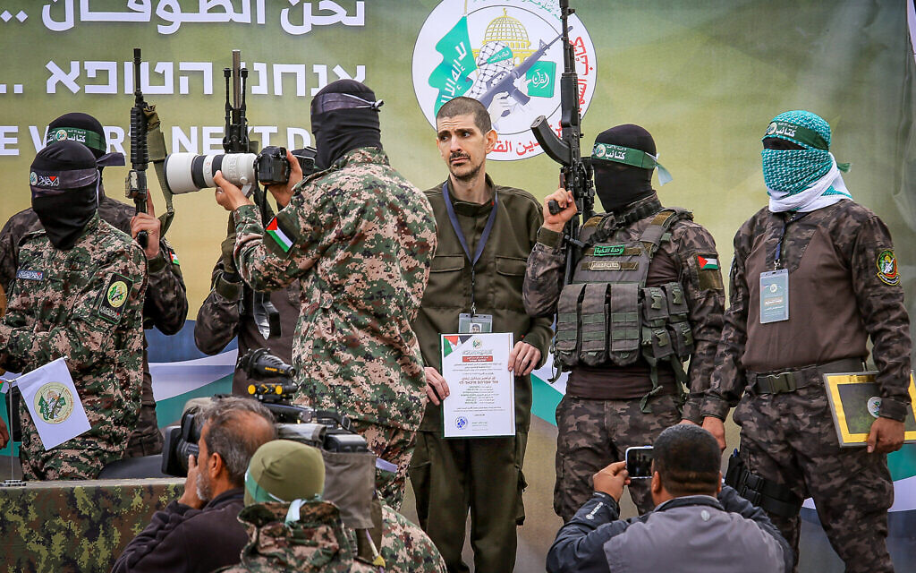 Daily Briefing Feb. 9: Day 492 – 2 released hostages didn’t know loved ones were killed
