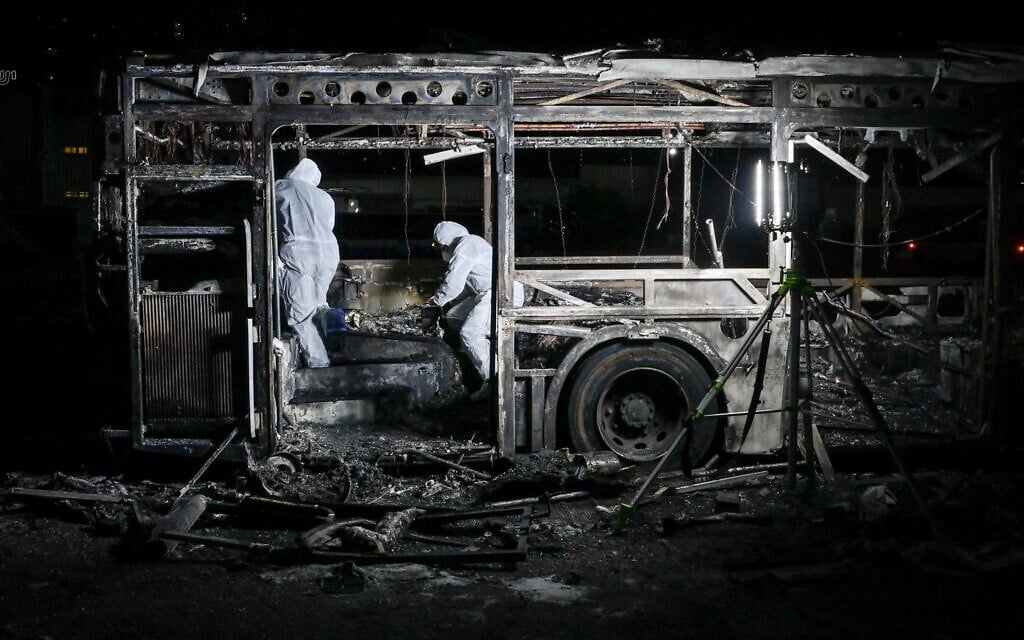 Palestinian man indicted as accomplice in botched bus bombings