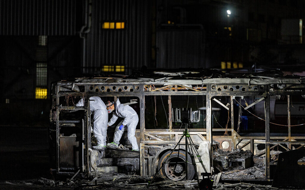 US applauds Israel for response to attempted bus bomb attacks