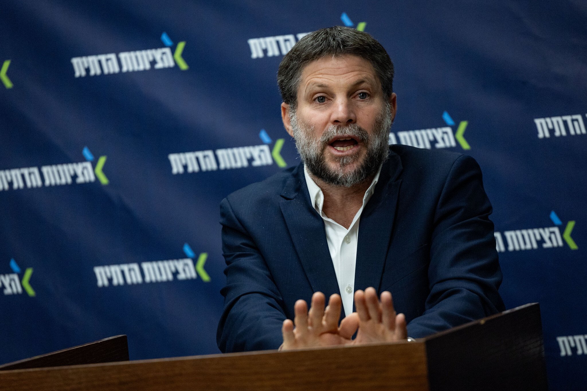 NextImg:Smotrich claims credit for decision to delay release of Palestinian prisoners