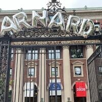 Barnard College in New York City, as seen on August 29, 2024. (Philissa Cramer via JTA)