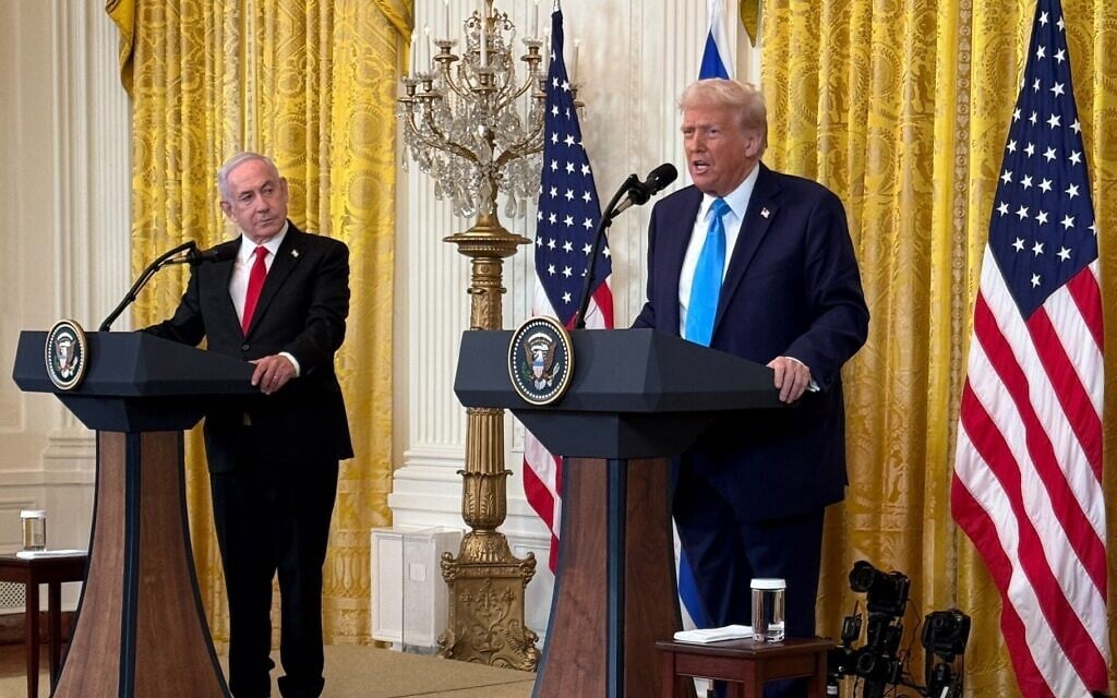His first term was remarkable for Israel from the start. What is Trump up to this time?