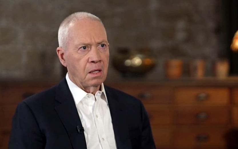 Israeli charged with spying on ex-defense minister Gallant for Iran