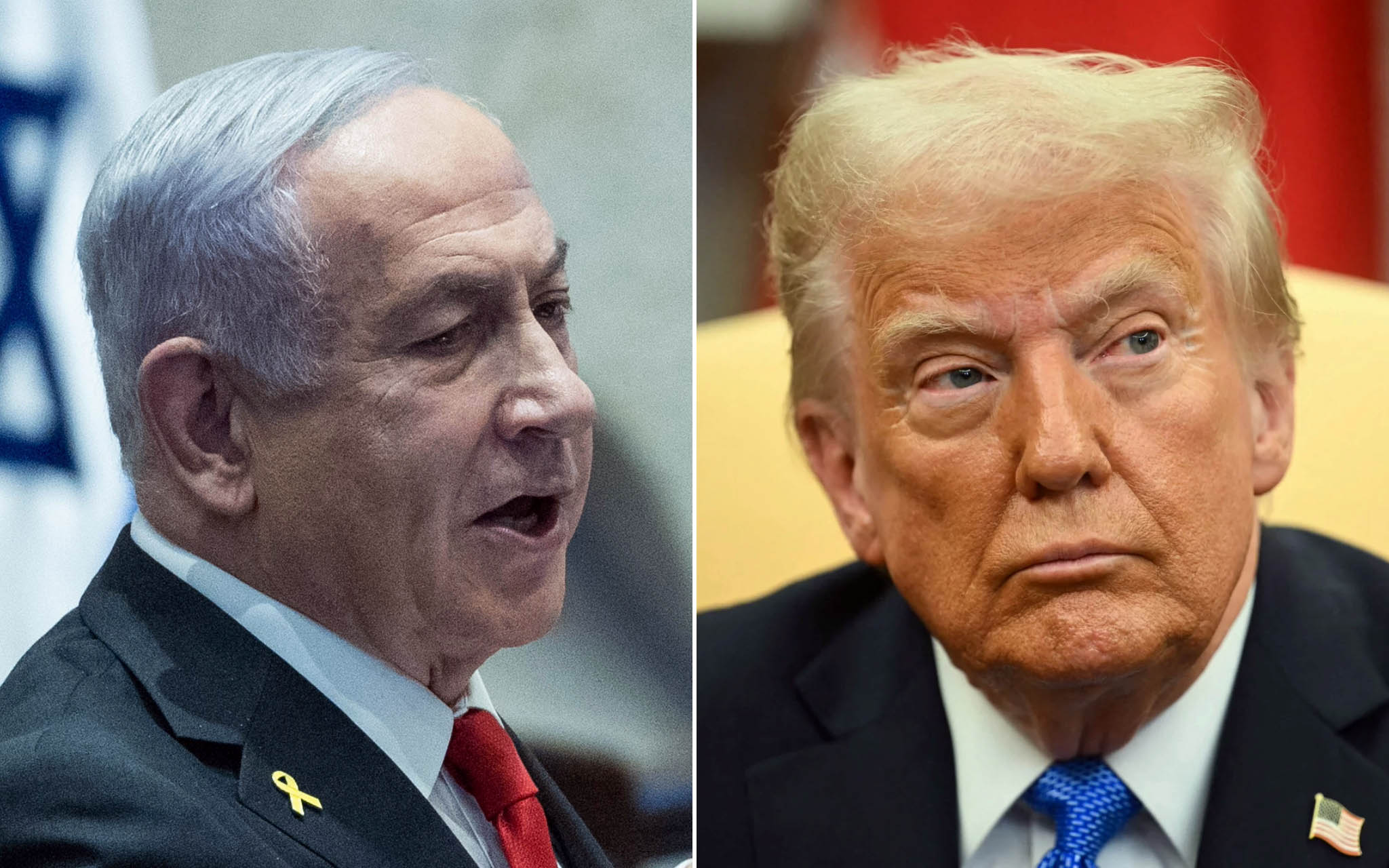 Netanyahu said to urge Trump not to listen to Qatari PM’s hostage deal offers
