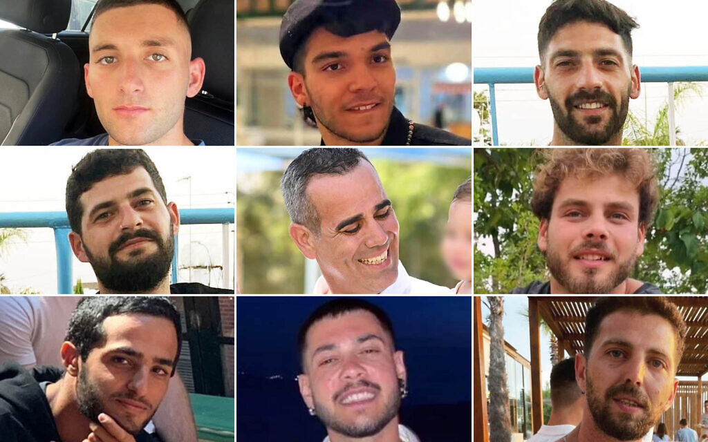 Signs of life received in recent days for at least 9 hostages held in Gaza