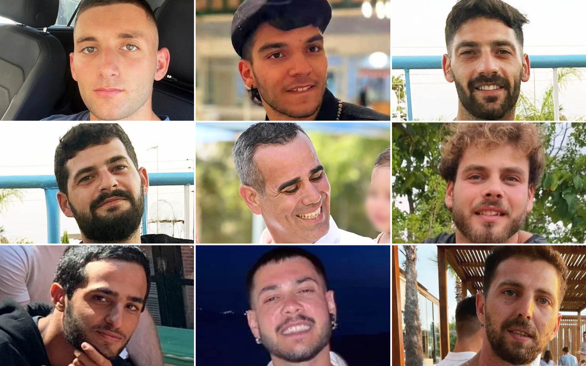 Signs of life received in recent days for at least 9 hostages held in Gaza
