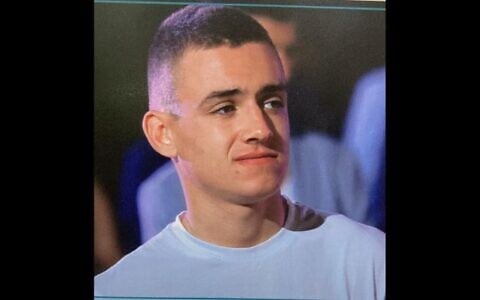 Staff Sgt. Alexander Masliy (IDF)