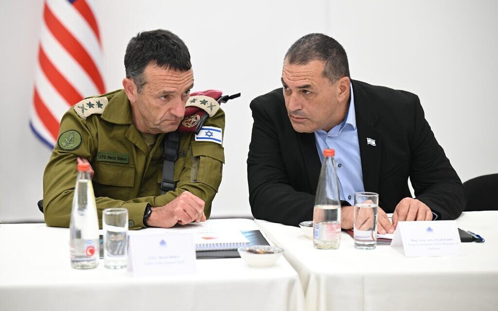 Eyal Zamir named next IDF chief, set to take over from Herzi Halevi in March