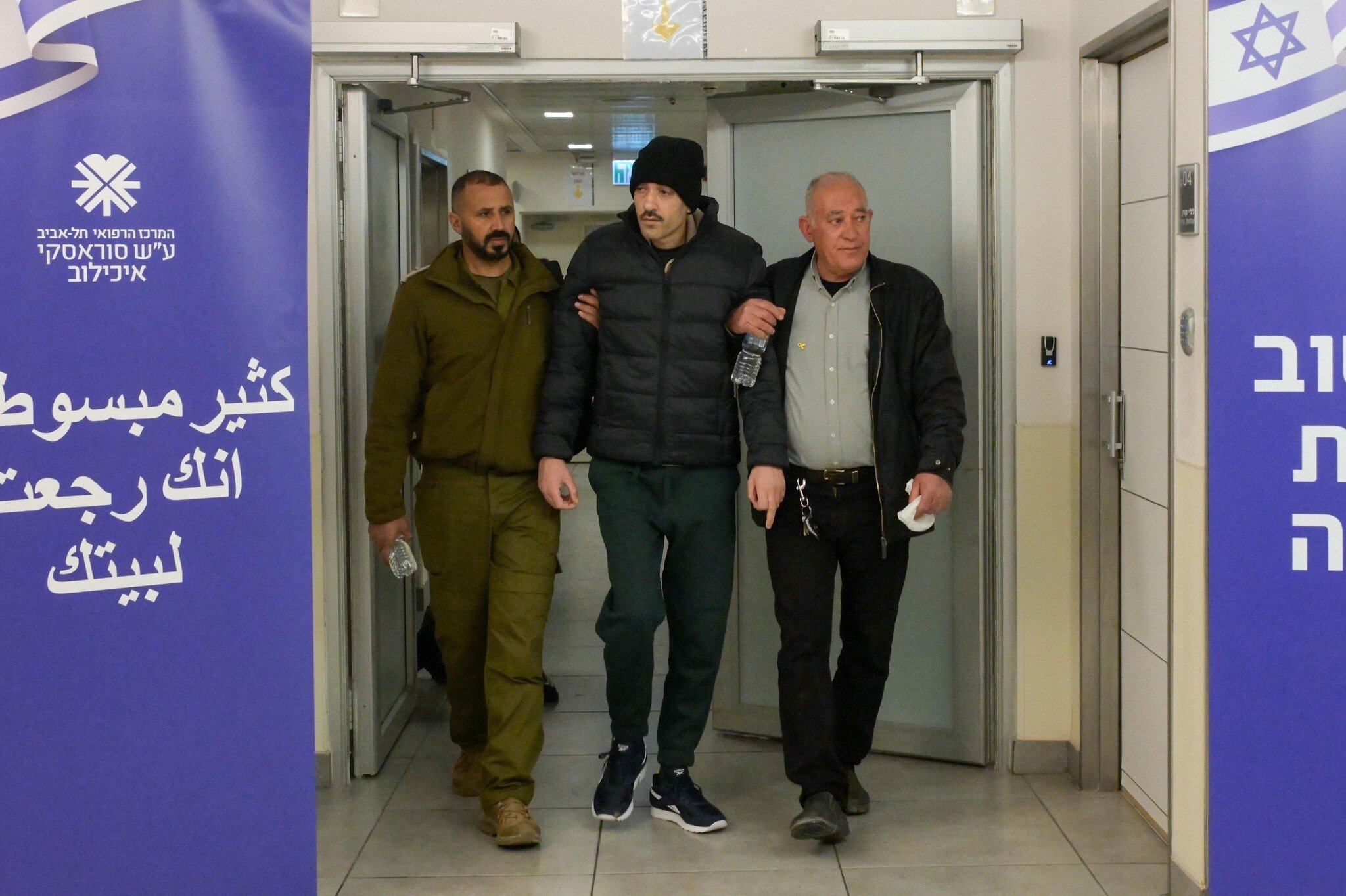 Daily Briefing Feb. 23: Day 506 – Torture, isolation: What 6 freed hostages endured