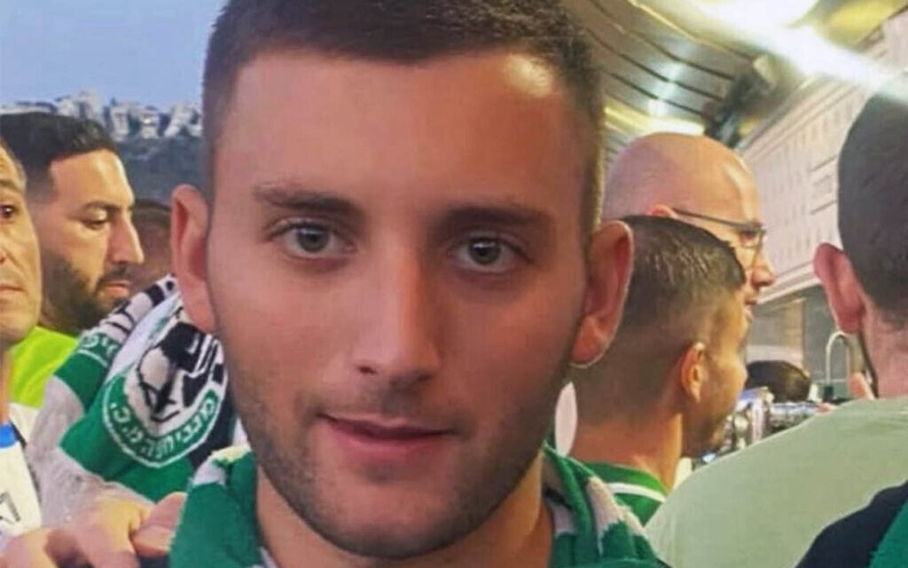 Bag belonging to hostage Matan Angrest found in Gaza, returned to his mother