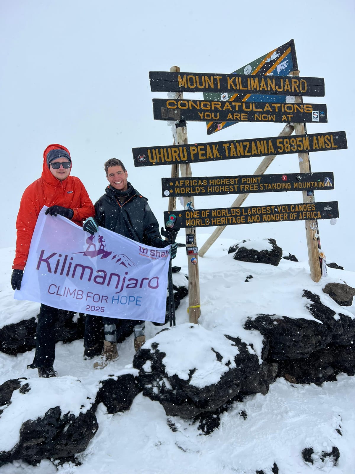 The sky is no limit: Reserve soldier with cerebral palsy summits Mt. Kilimanjaro