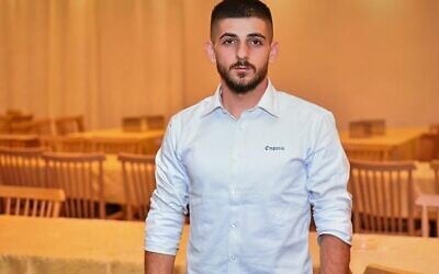 21-year-old Muhammad Odeh, from Jaljulia, an Israeli citizen who has been held in Palestinian Authority detention since September 17, 2024. (Courtesy of Abdallah Odeh)