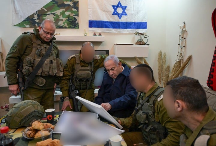 NextImg:In visit to Tulkarem, Netanyahu calls to expand West Bank counterterror operation