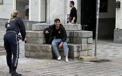 Syrian national Ahmad G, who allegedly stabbed six passersby in southern Austria on Saturday, killing a 14-year-old and injuring five others. (X, used in accordance with clause 27a of the copyright law)