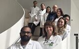 Prof. Dan Peer and research team at Tel Aviv University's Laboratory of Precision Nanomedicine. (Tel Aviv University)