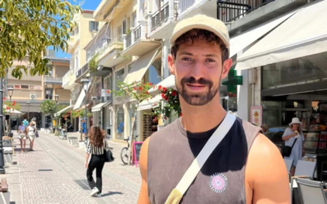 Ilay Nachman, 23: Off-duty Shin Bet agent defended friends at rave