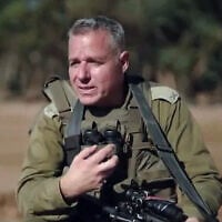 Brig. Gen. (res.) Oren Solomon speaks in an interview with Channel 12 news, on an unknown date. (Screenshot: Channel 12 news)