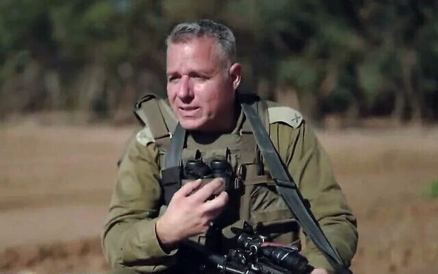 Brig. Gen. (res.) Oren Solomon speaks in an interview with Channel 12 news, on an unknown date. (Screenshot: Channel 12 news) Brig. Gen. (res.) Oren Solomon speaks in an interview with Channel 12 news, on an unknown date. (Screenshot: Channel 12 news)