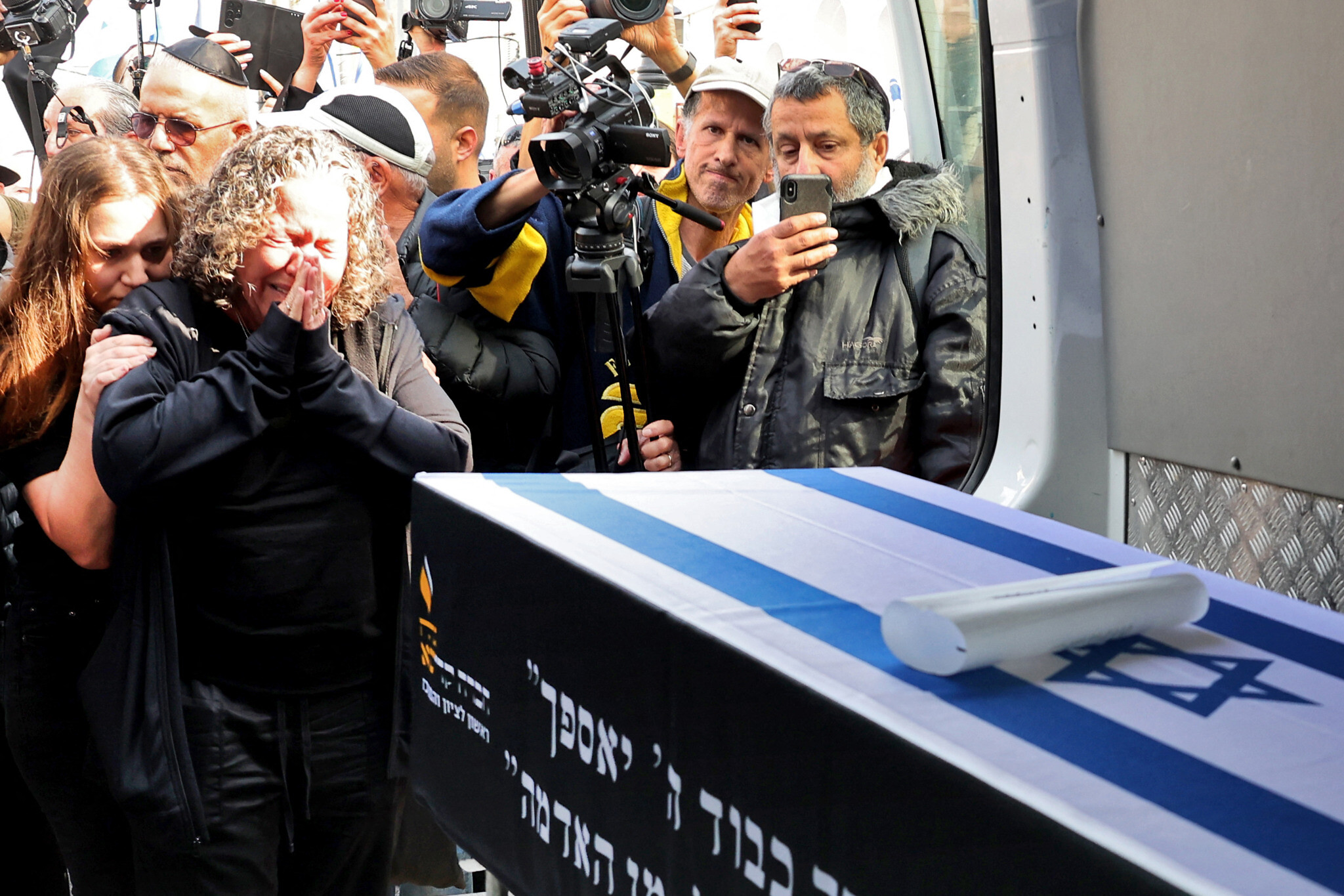 Iral Resty 'Years of joy and light, extinguished': Ohad Yahalomi laid to rest ...