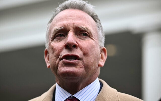 US Middle East envoy Steve Witkoff speaks to reporters outside the West Wing of the White House in Washington, DC on March 6, 2025 (Mandel NGAN / AFP) US Middle East envoy Steve Witkoff speaks to reporters outside the West Wing of the White House in Washington, DC on March 6, 2025 (Mandel NGAN / AFP)