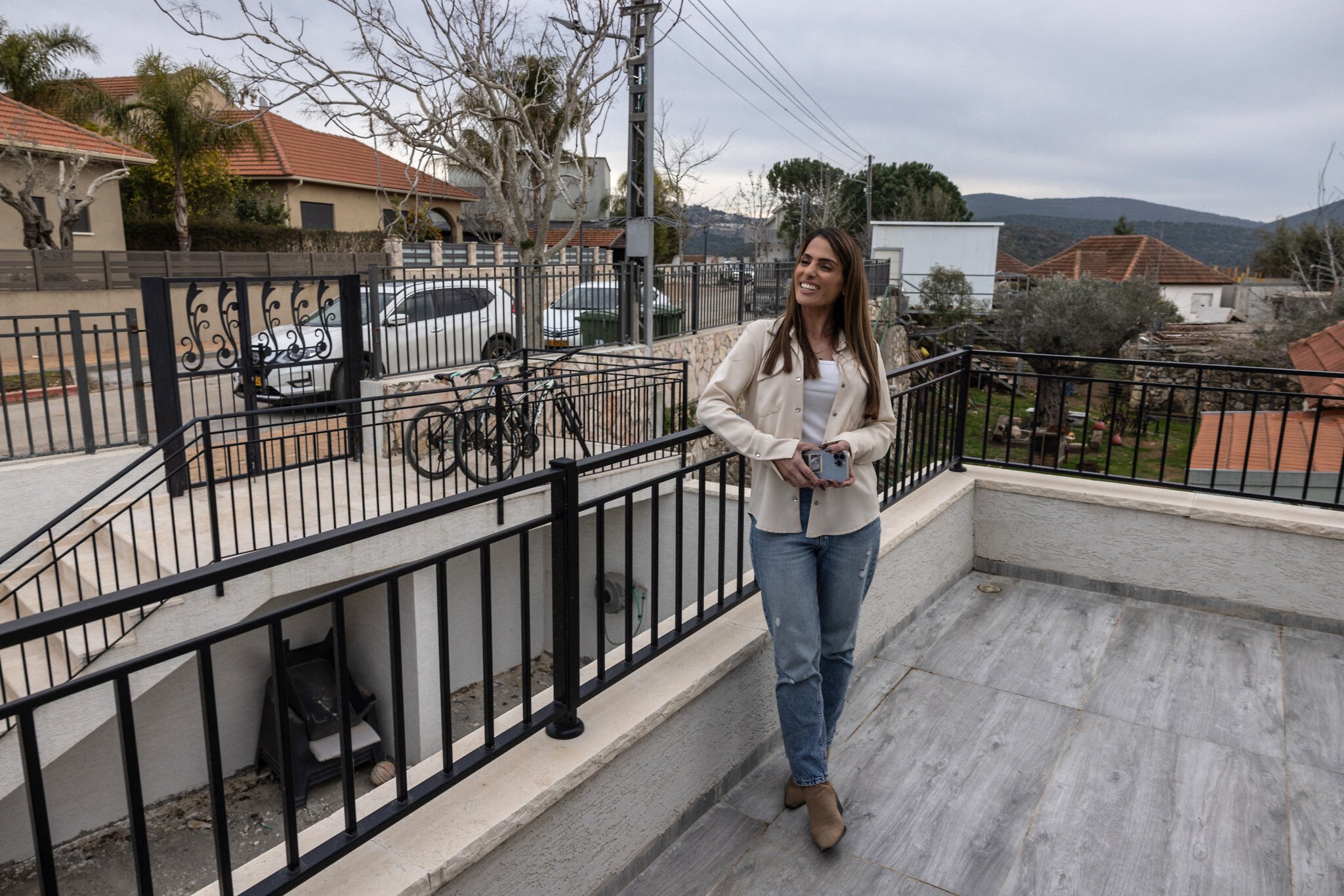 ‘Great to be back home’: Israelis returning to north describe joy, trepidation